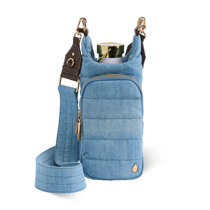 Wanderfull Denim HydroBag® with Strap