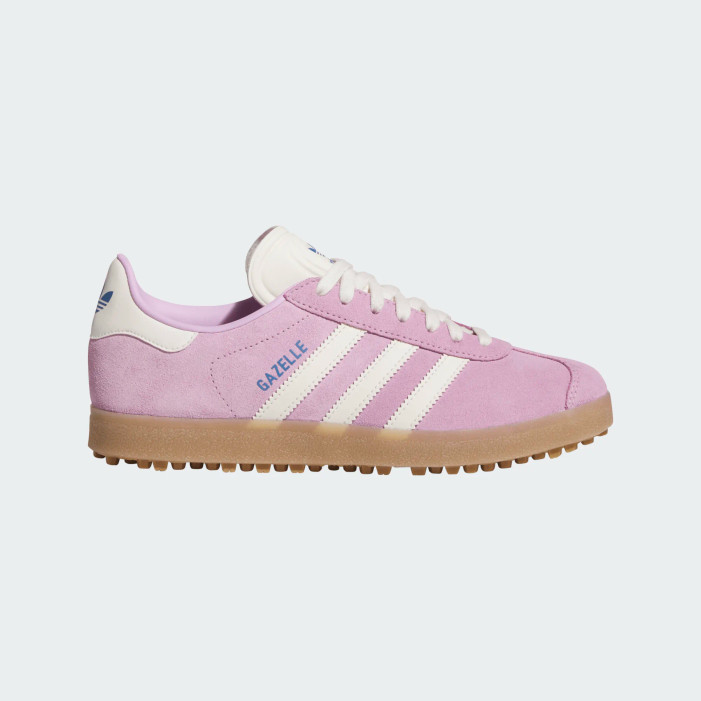 Adidas Gazelle Bliss Lilac Spikeless Golf Shoe 