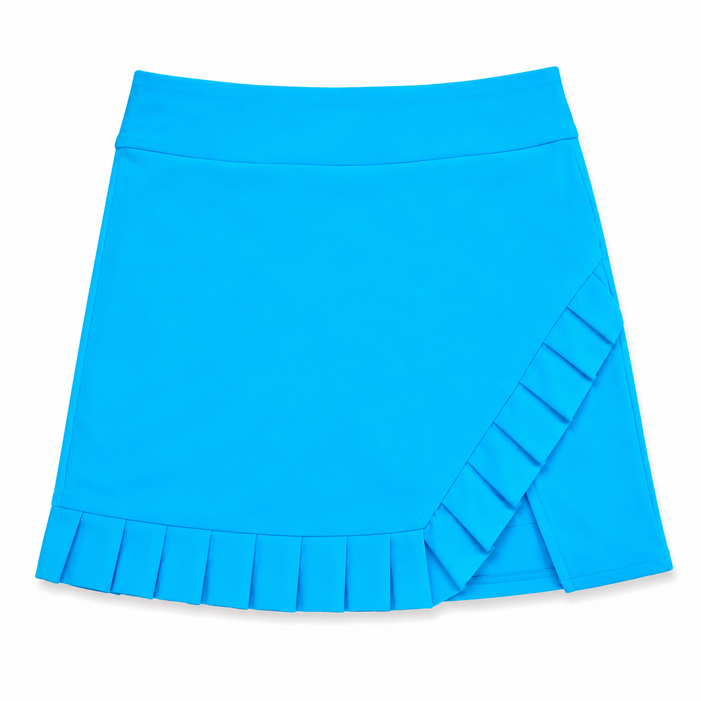 TzuTzu x MF Savannah Capri Pleat Skort