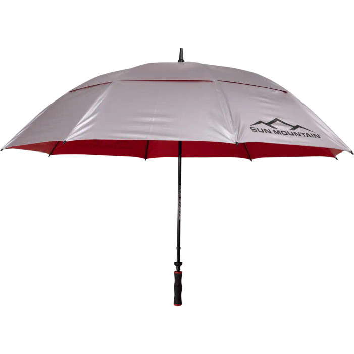 Sun Mountain Manual 68" Silver Series Golf Umbrellas