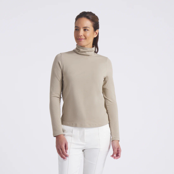 PUMA Women’s Charlotte Modalon Long Sleeve Golf Shirt