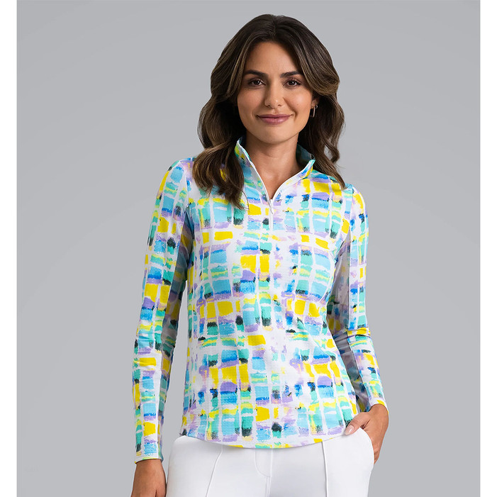 IBKUL Tatiana Limited Edition Long Sleeve Mock Neck