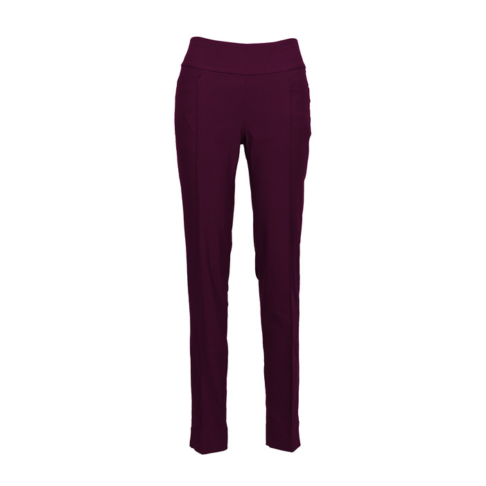 JoFit Slimmer 31' Wine Pant