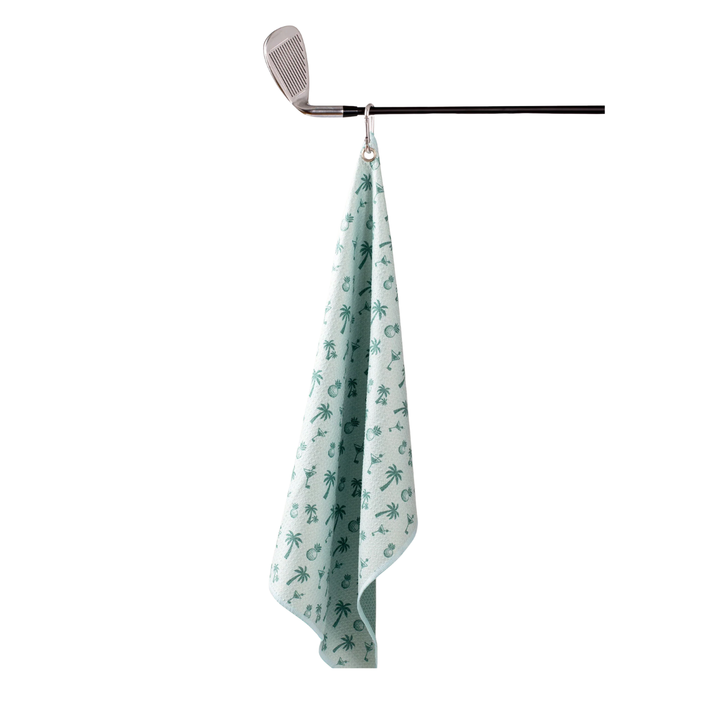 Glove It April Waffle Towel