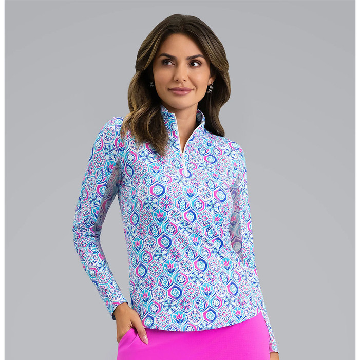 IBKUL Alexis Long Sleeve Mock