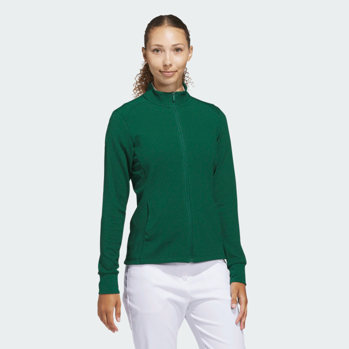 Adidas Performance Textured Full Zip Jacket