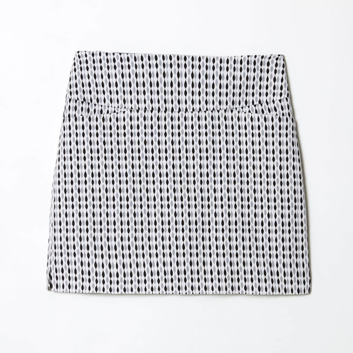 Swing Control Techno Black Rain 16" Golf Skort [2026]