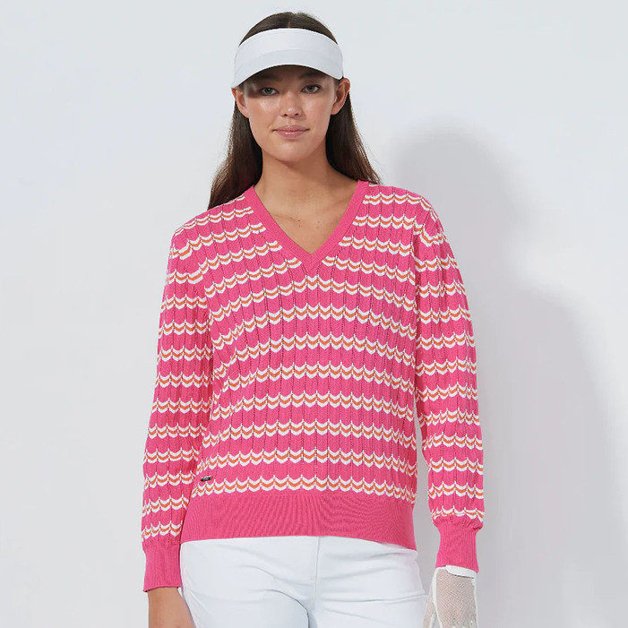 Daily Sports Wave Radiant Pink Sweater [PS26]