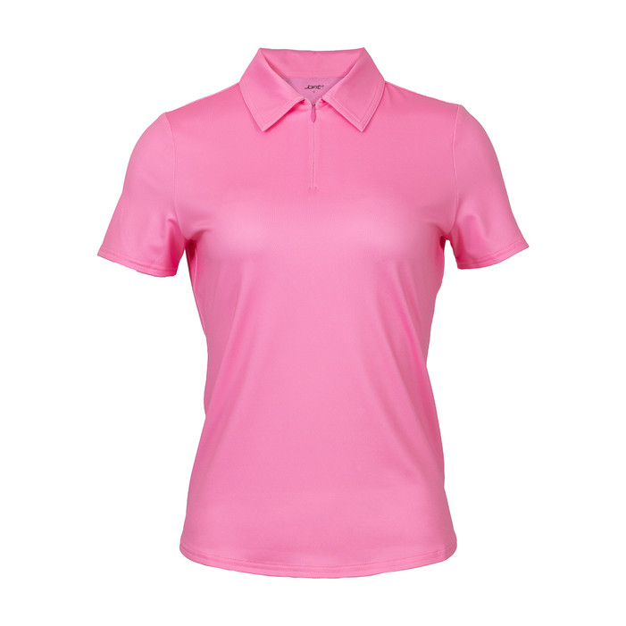 JoFit Rosebud Pink Mia Short Sleeve Polo [S26]