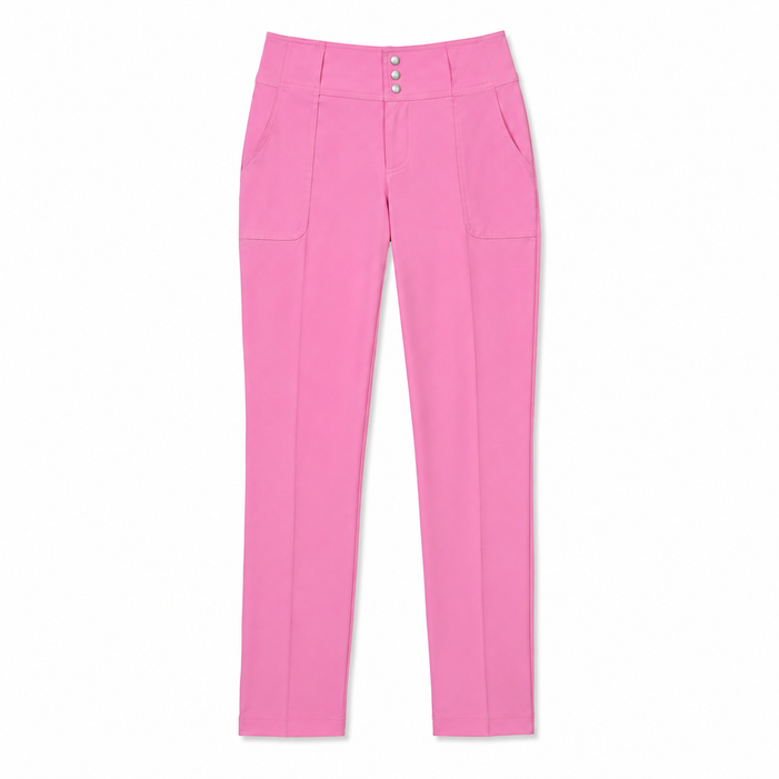 JoFit Signature Rosebud Pink 28" Ankle Pant [S26]