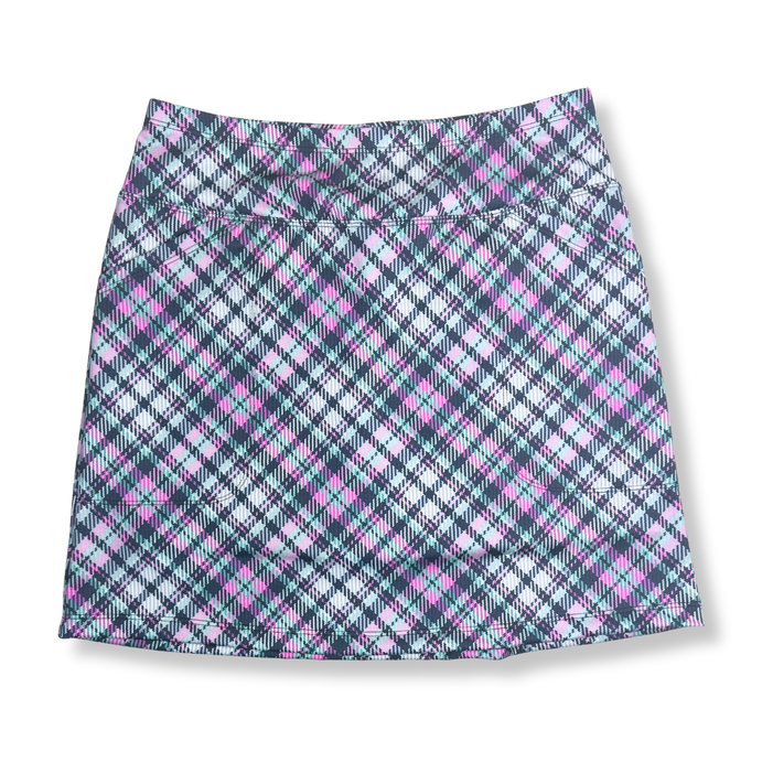 B-Skinz Skort - Power Plaid