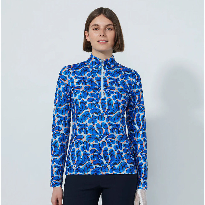 Daily Sports Organic Illusion Sheermotion Long Sleeve Mock [PS26]