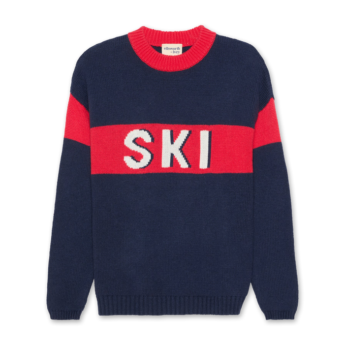 Ellsworth+Ivey Ski Crewneck Sweater