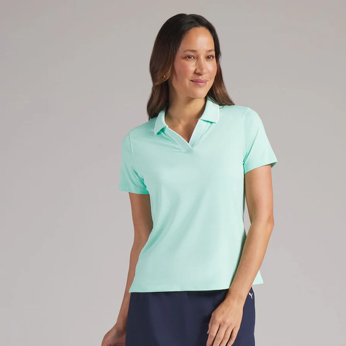 PUMA CLOUDSPUN Essential Short Sleeve Golf Polo