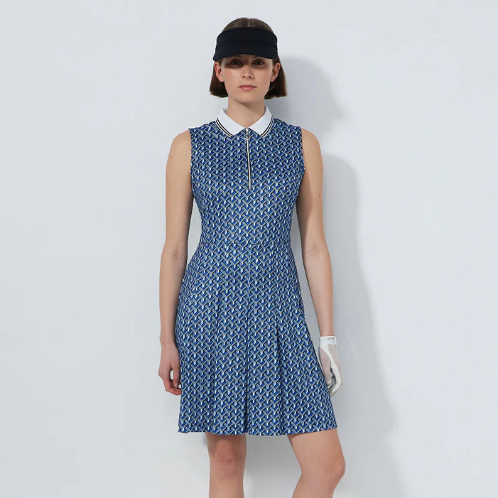Daily Sports Twisted Geo Sleeveless Dress [PS26]