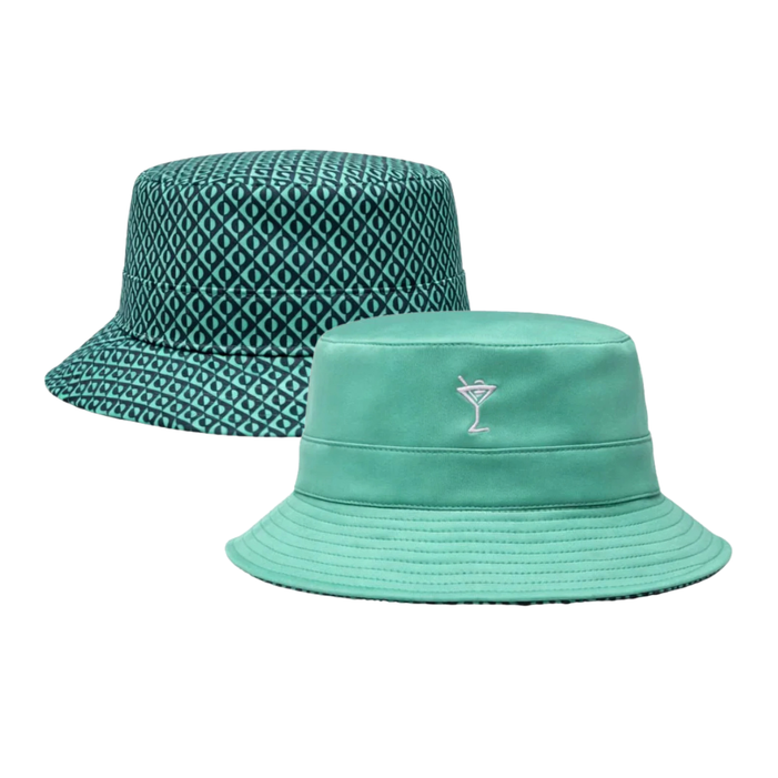 Golftini Kelly Green Butterfly Crewneck Sweater