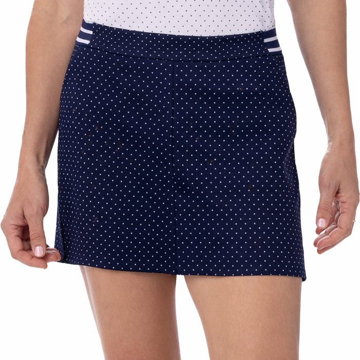BK Sport Coastal Dot Seaside Skort