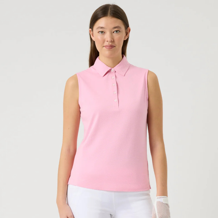 Daily Sports Fairway Cotton Pique Sleeveless Polo [SS26]
