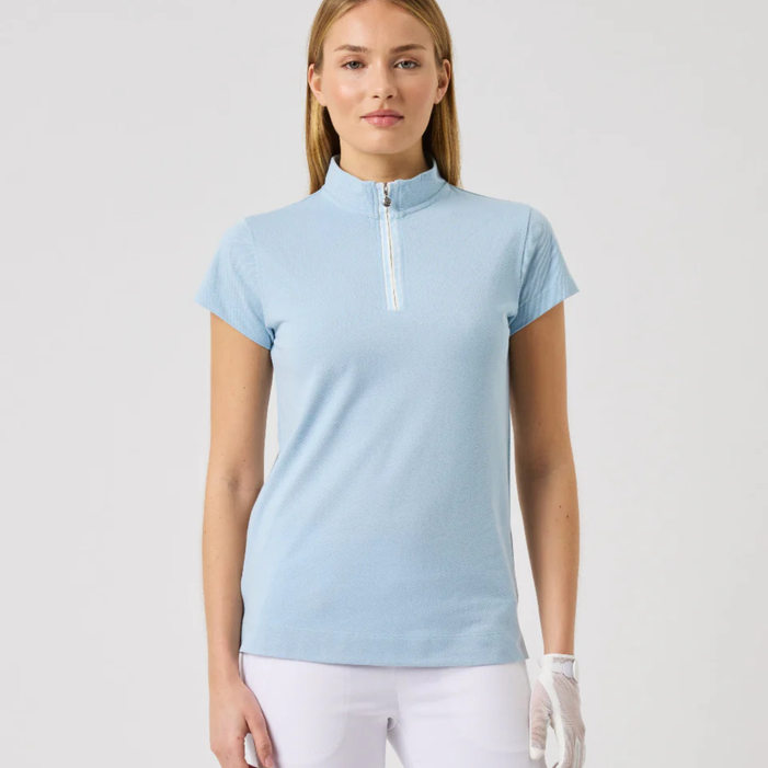 Daily Sports Kim Cotton Pique SS Mock [SS26]