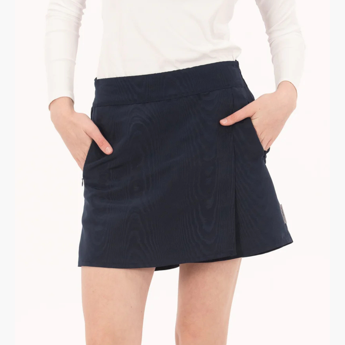 Foray Moire Navy Short [2026]