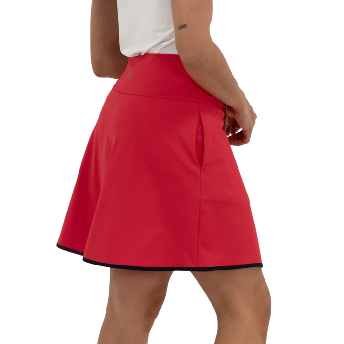 Foray Flare Red Golf Skort [2026]