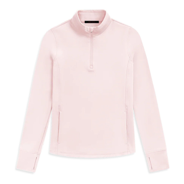 Greyson Soleil Half-Zip Mock [2026]