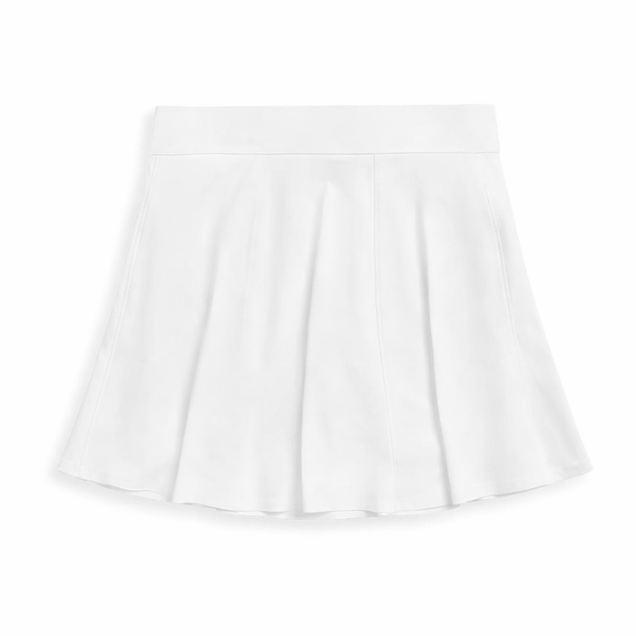 Greyson Phoenix Flare White 15" Skort