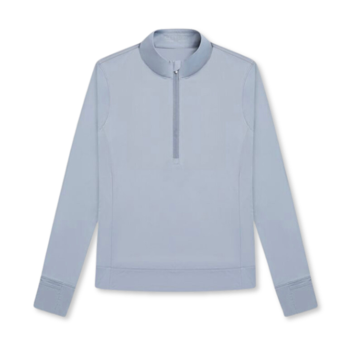 Greyson Halley II Long Sleeve Quarter Zip Mock