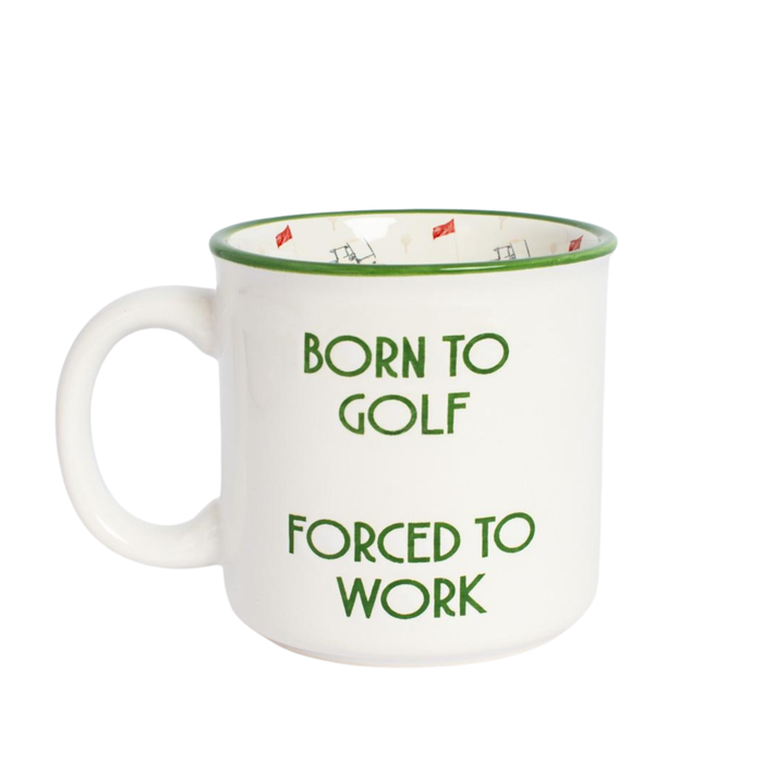 Royal Standard Born To Golf Coffee Mug [Box of 6]