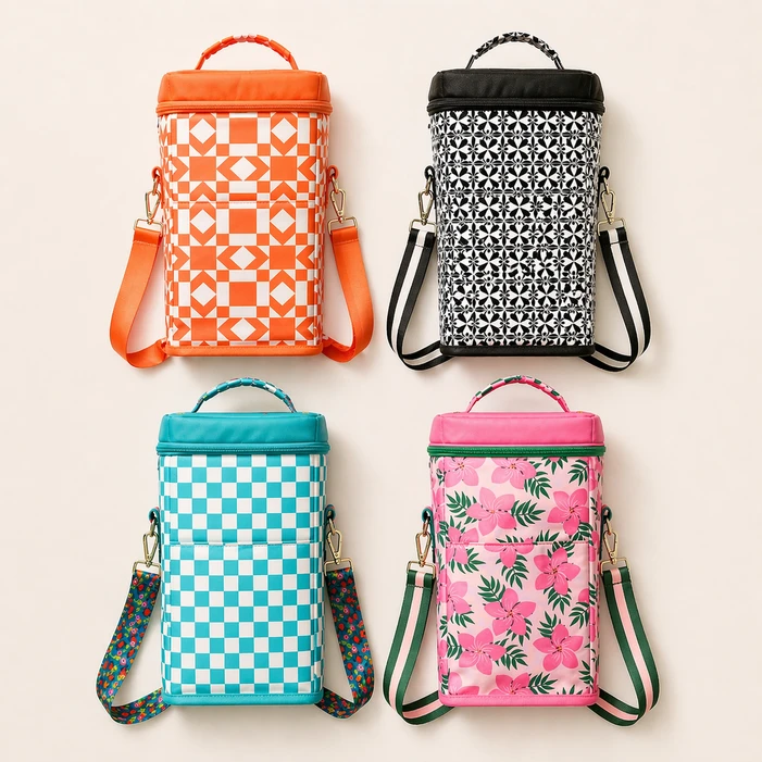 Sassy Caddy Cooler Bags