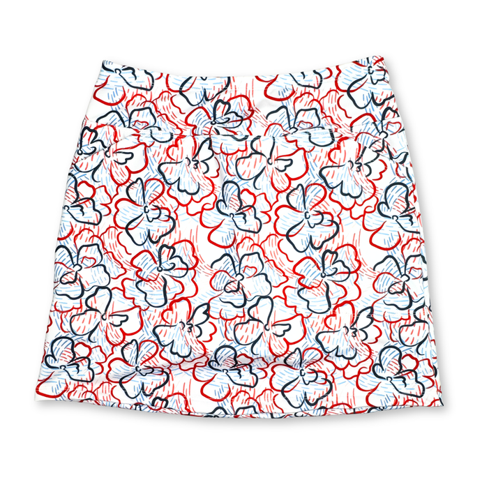 B-Skinz Skort - Liberty Bloom