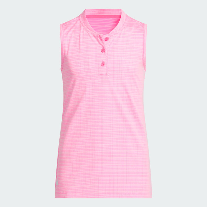 Adidas Girls Sleeveless Golf Polo [2026]