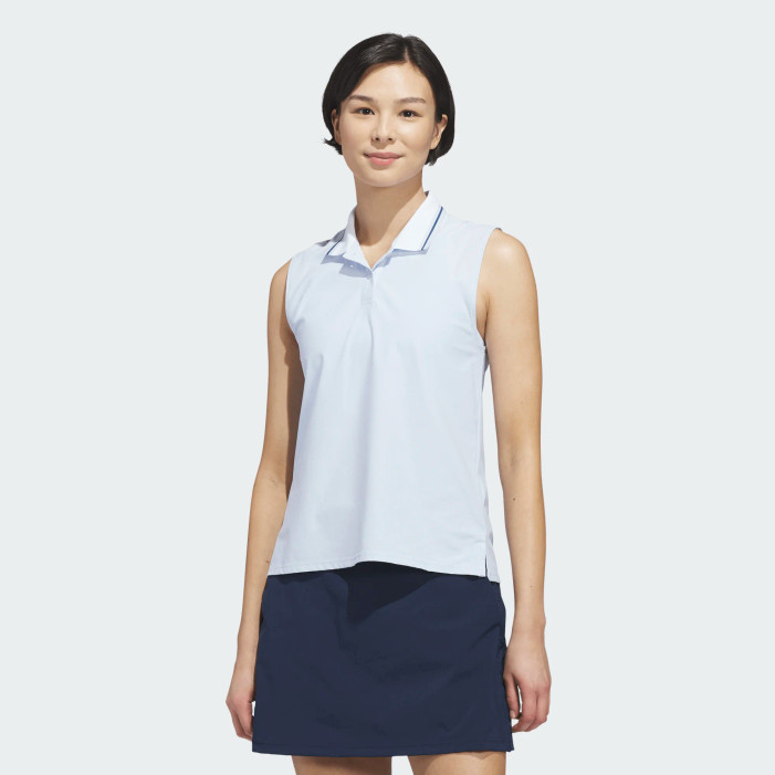 Adidas Beyond Twistknit Short Sleeve Poll