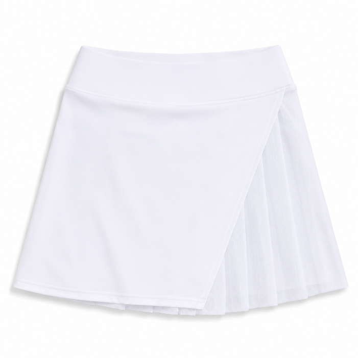 TzuTzu Goldie Mesh Side Pleat Skort [2026]