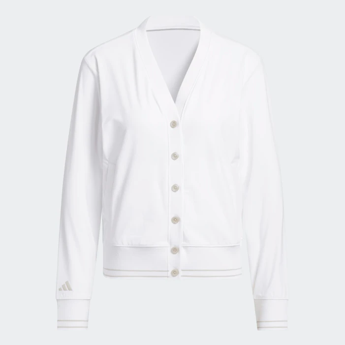 Adidas Ultimate Tour White Cardigan