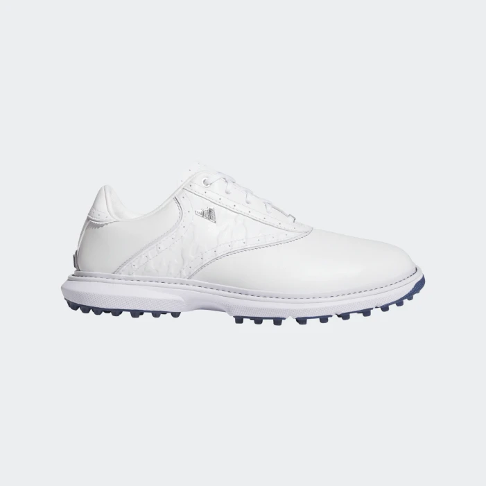 Adidas MC70 White/Frozen Purple Spikeless Golf Shoe