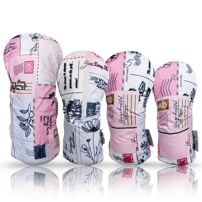 Pink Love Notes Women's Golf Headcovers | Taboo Fashions