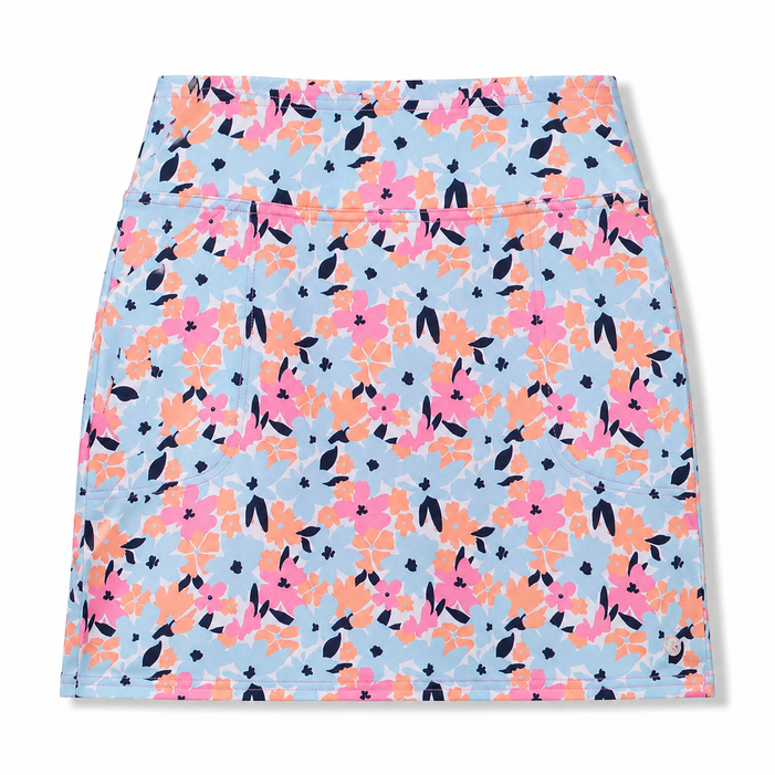 Petal Parade – White/Whispy Blue/Rosebud Pink/Midnight/Orange Creamsicle