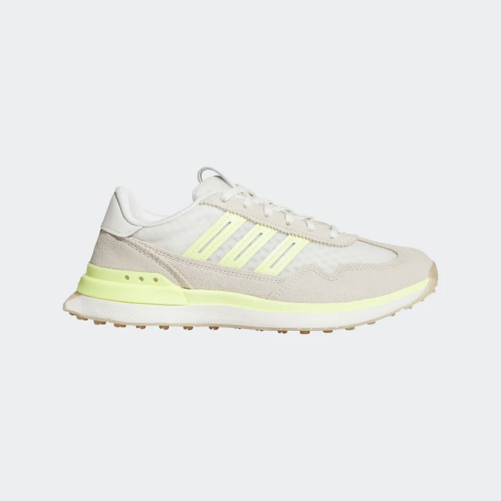 Adidas S2G Vent Off White/Frozen Lemon/Alumina Spikeless Golf Shoes