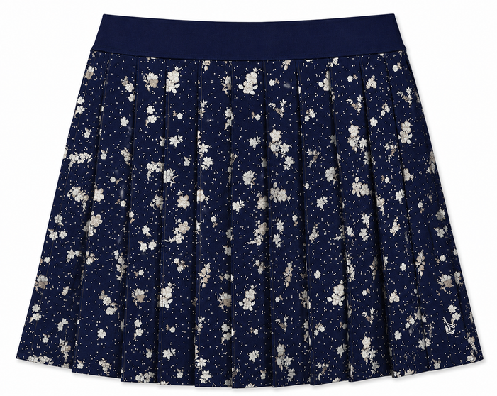 Original Penguin Floral Pleated Skort
