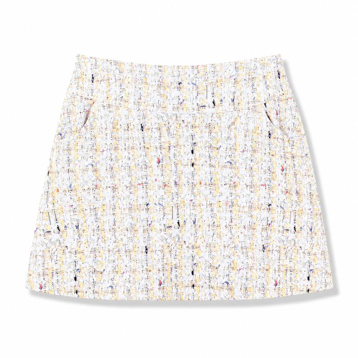 Foray Sunlit Boucle Golf Skort