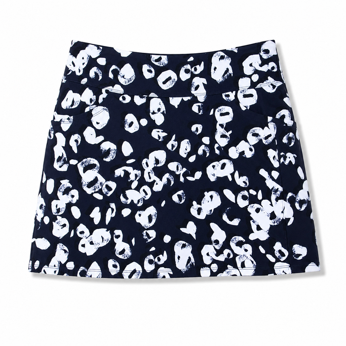 Foray Golf Inky Leopard Skort