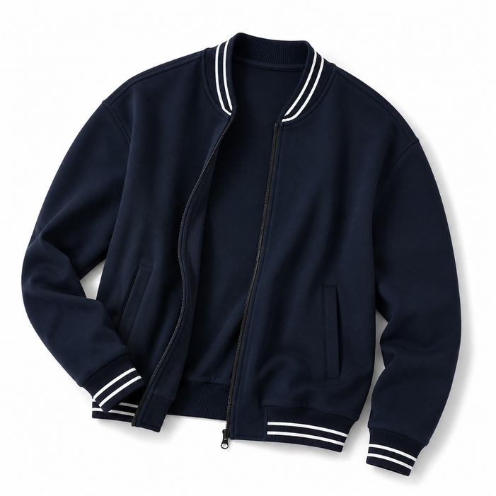 Foray Golf Core Navy Bomber Jacket [2026]