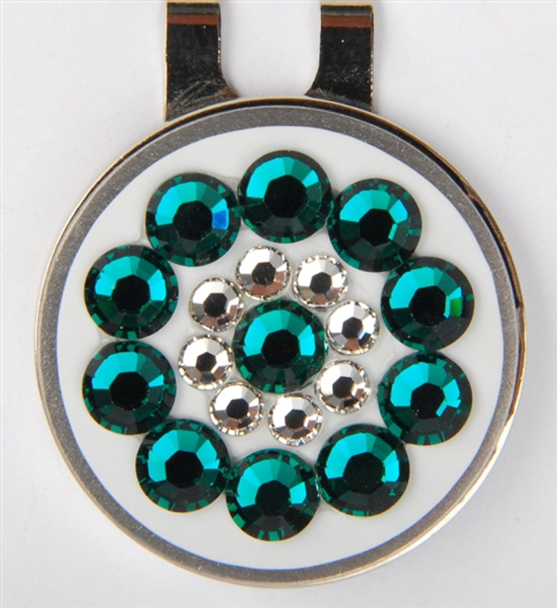 Blingo Ballmarker - Emerald Blingo Ballmarker - Emerald
