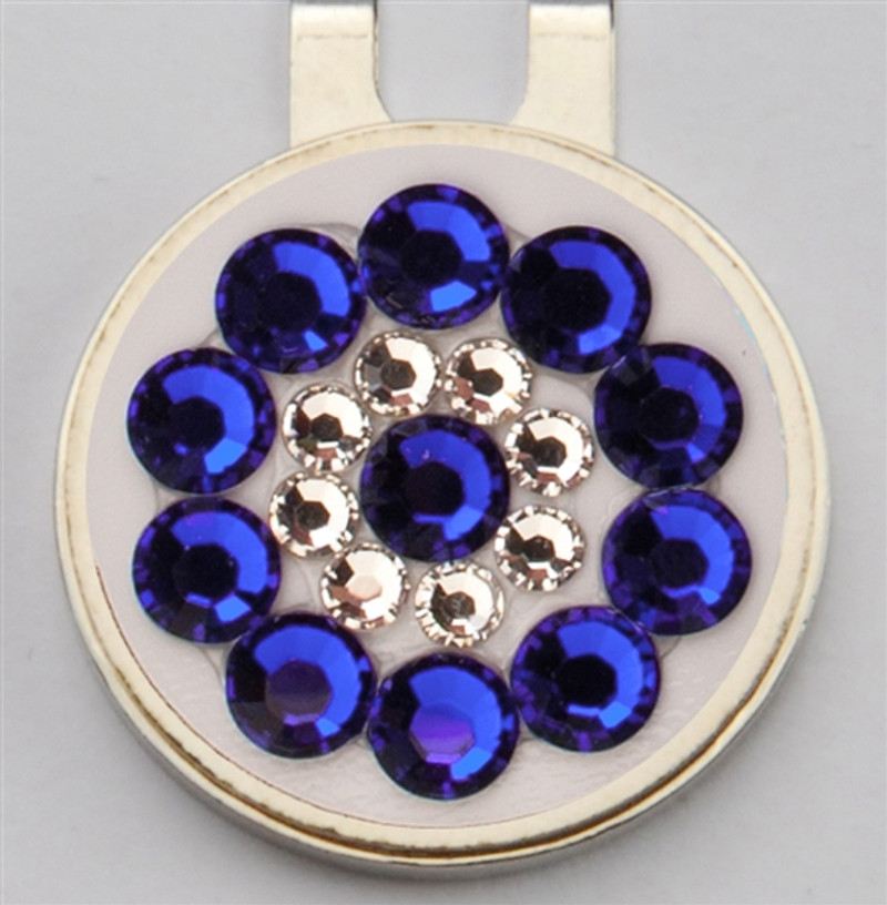 Blingo Ballmarker - Cobalt Blingo Ballmarker - Cobalt