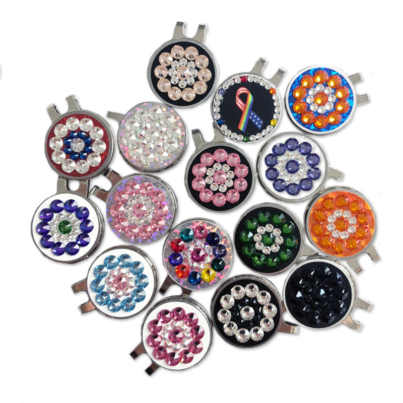 Blingo Ballmarker - Pink/Black