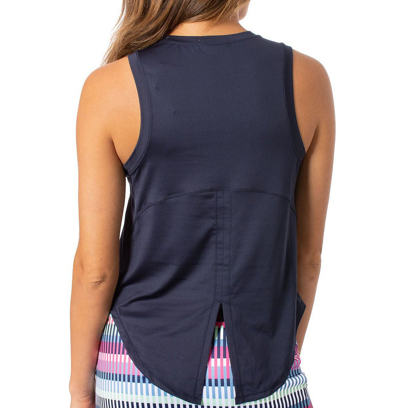 Golftini Tie Back Stretch Tank (Solids)