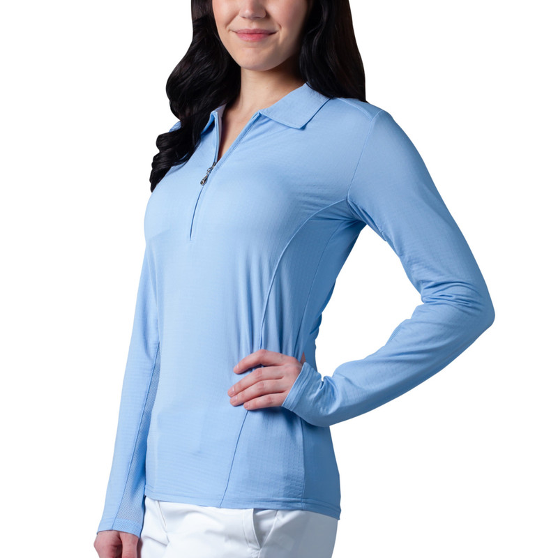 SanSoleil SolTek ICE Sleeveless Mock 