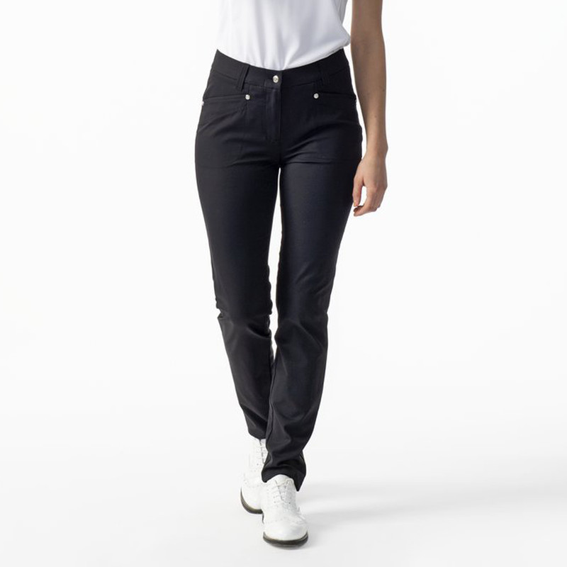 Daily Sports Lyric Pants Black 32 - Alexandrite Active & Golf Wear