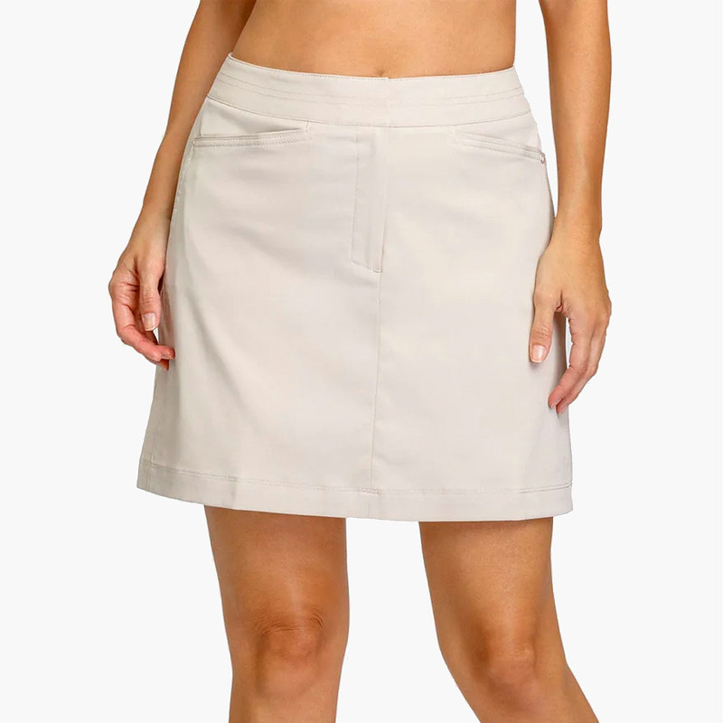 ◆Malbon Golf◆ A-line Essential Skort IVORY WOMAN LIA SKIRT – Malbon Golf